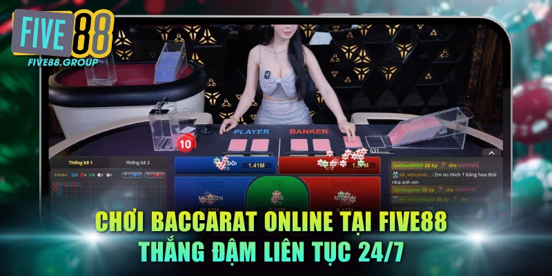 Baccarat online