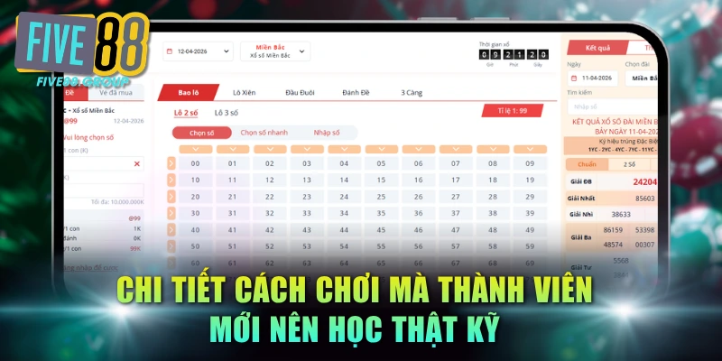 Chi tiết cách chơi mà thành viên mới nên học thật kỹ