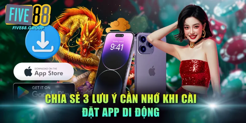 Chia sẻ 3 lưu ý cần nhớ khi cài đặt app di động