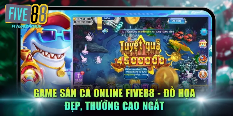 Game săn cá online