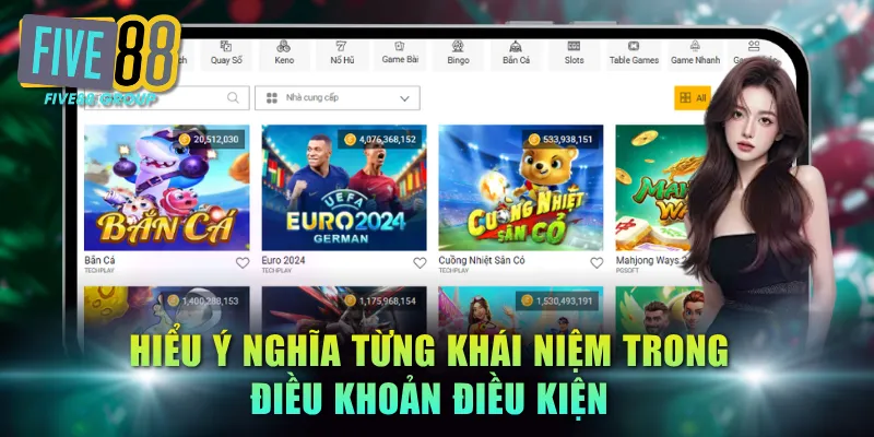 Hiểu ý nghĩa từng khái niệm trong điều khoản điều kiện