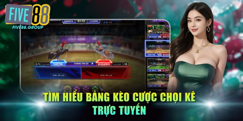 Tìm hiểu bảng cược chọi kê trực tuyến