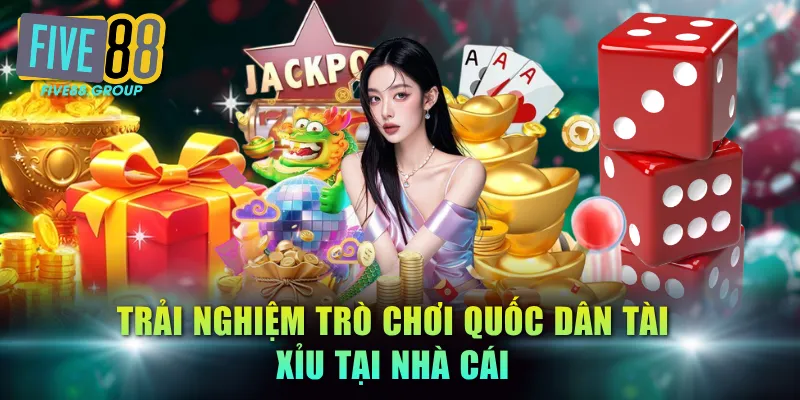 Trải nghiệm trò chơi quốc dân Tài Xỉu tại nhà cái